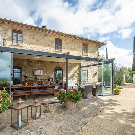 Holiday Home Casale Il Poggino By Interhome Fonterutoli Екстериор снимка