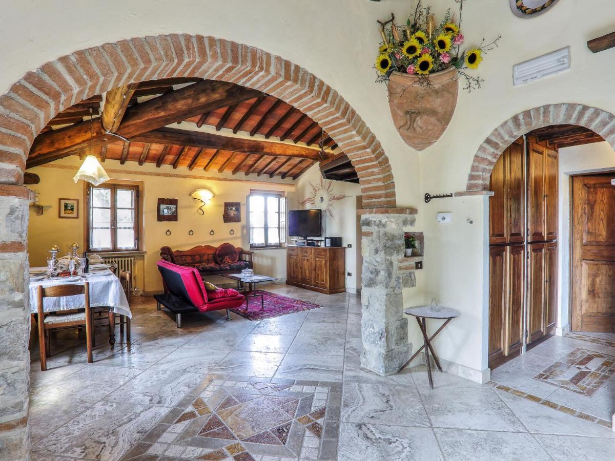 Holiday Home Casale Il Poggino By Interhome Fonterutoli Екстериор снимка