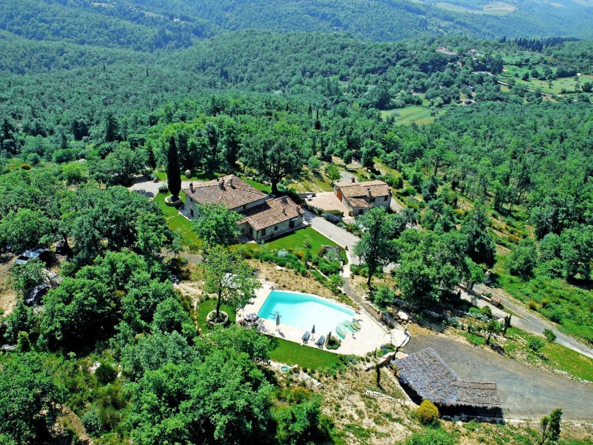Holiday Home Casale Il Poggino By Interhome Fonterutoli Екстериор снимка