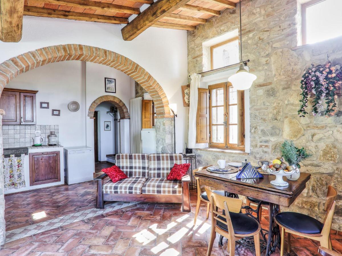 Holiday Home Casale Il Poggino By Interhome Fonterutoli Екстериор снимка