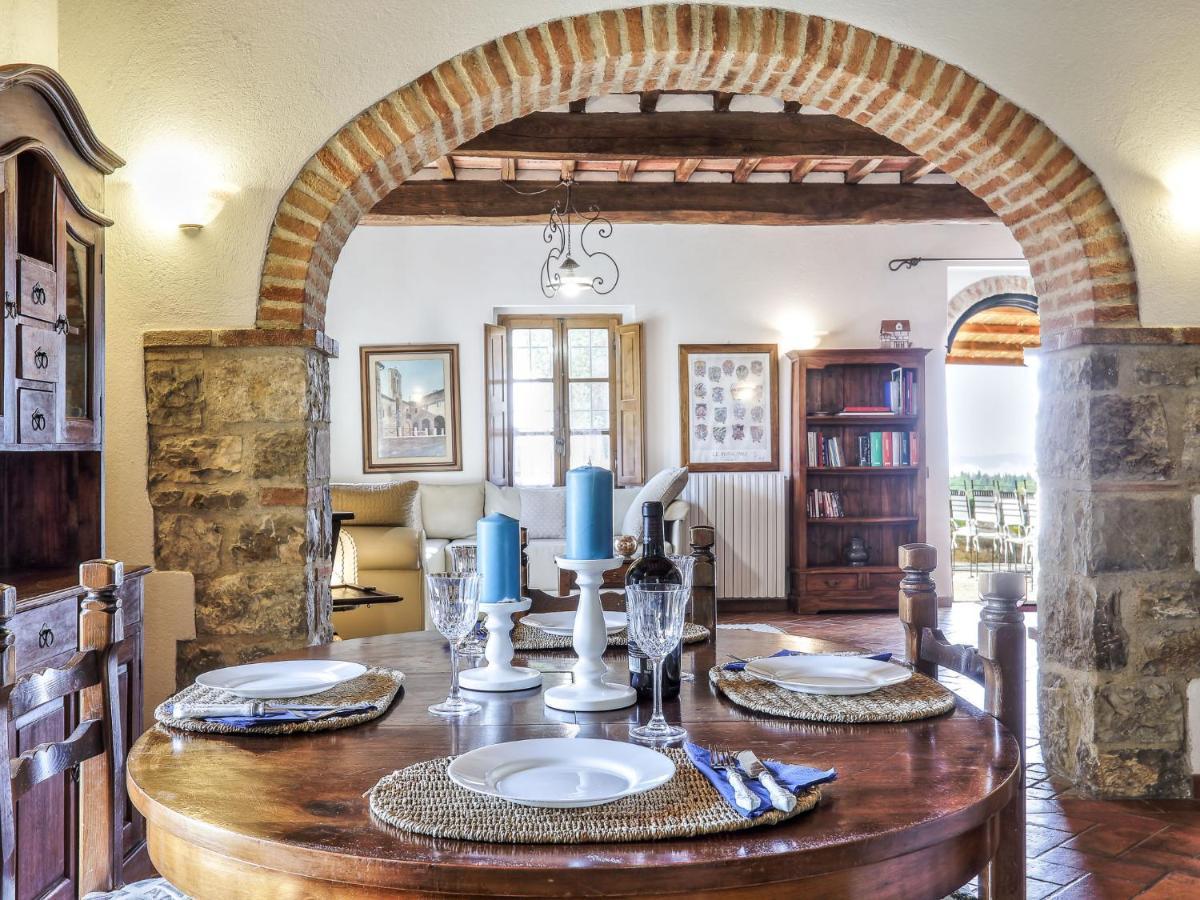 Holiday Home Casale Il Poggino By Interhome Fonterutoli Екстериор снимка