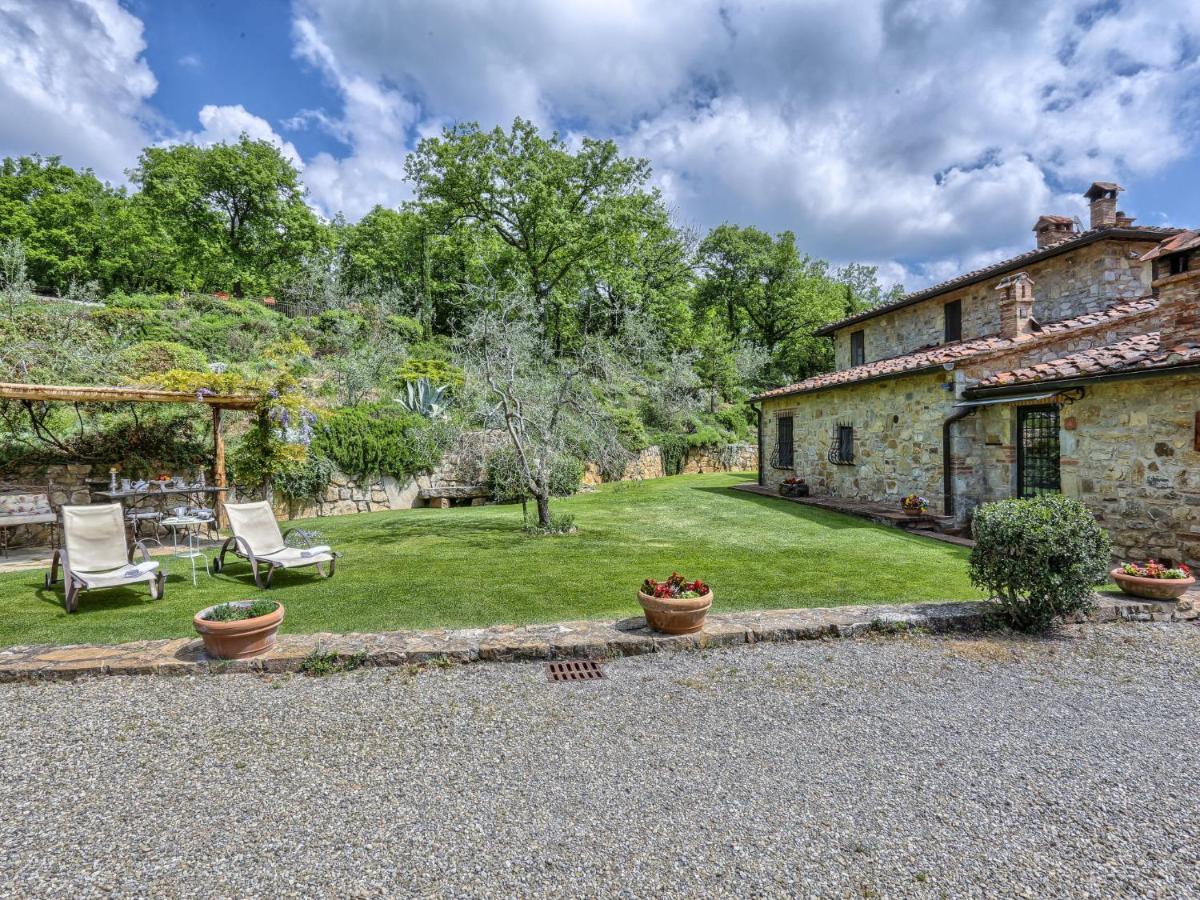 Holiday Home Casale Il Poggino By Interhome Fonterutoli Екстериор снимка