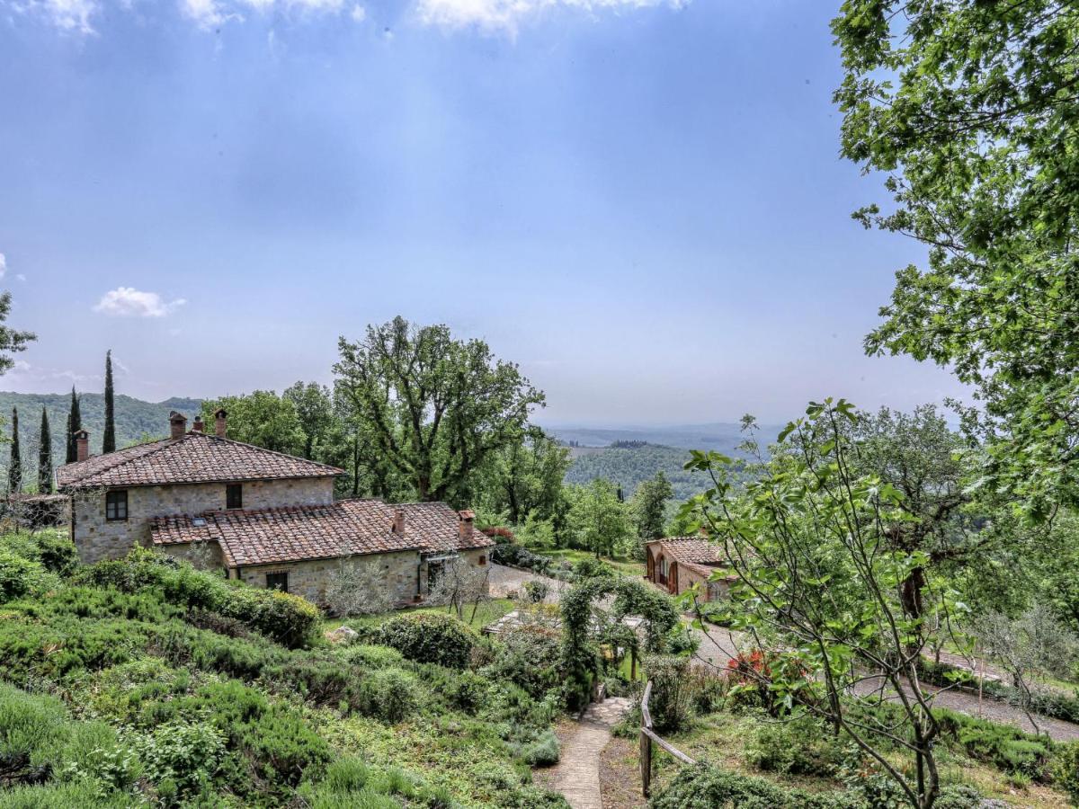 Holiday Home Casale Il Poggino By Interhome Fonterutoli Екстериор снимка