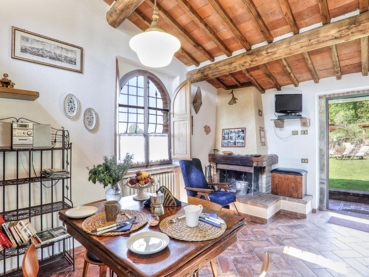 Holiday Home Casale Il Poggino By Interhome Fonterutoli Екстериор снимка