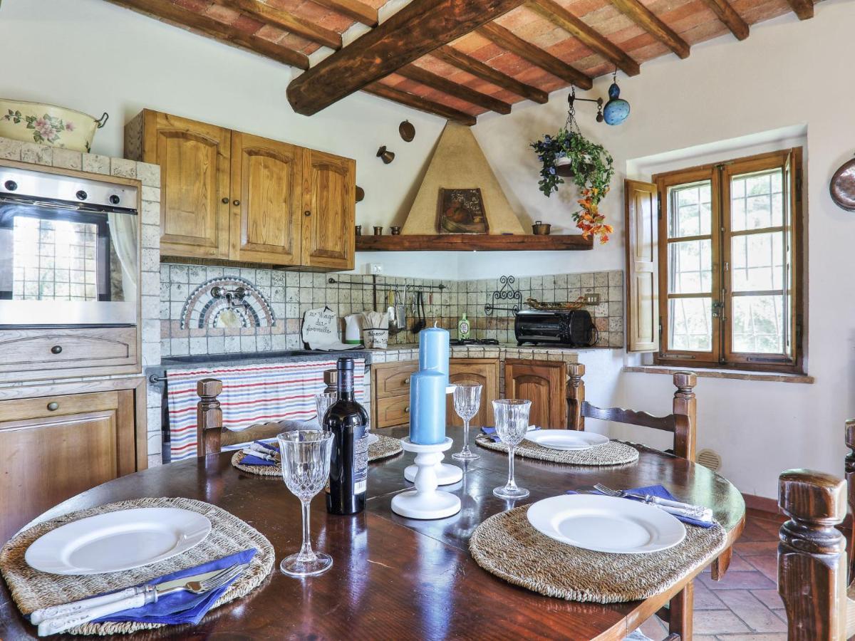 Holiday Home Casale Il Poggino By Interhome Fonterutoli Екстериор снимка