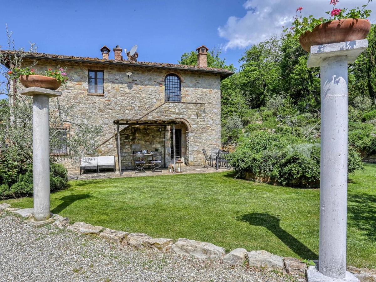 Holiday Home Casale Il Poggino By Interhome Fonterutoli Екстериор снимка