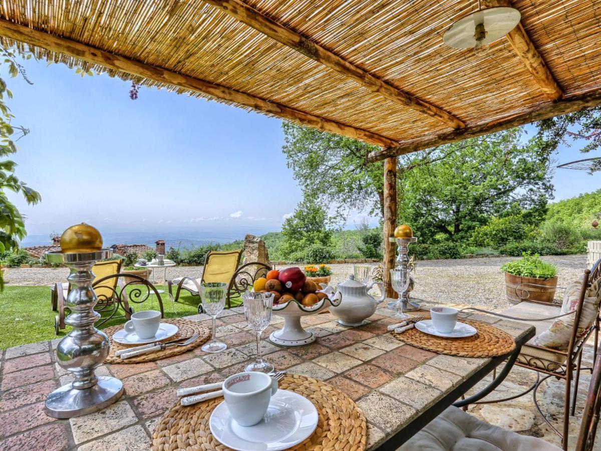 Holiday Home Casale Il Poggino By Interhome Fonterutoli Екстериор снимка