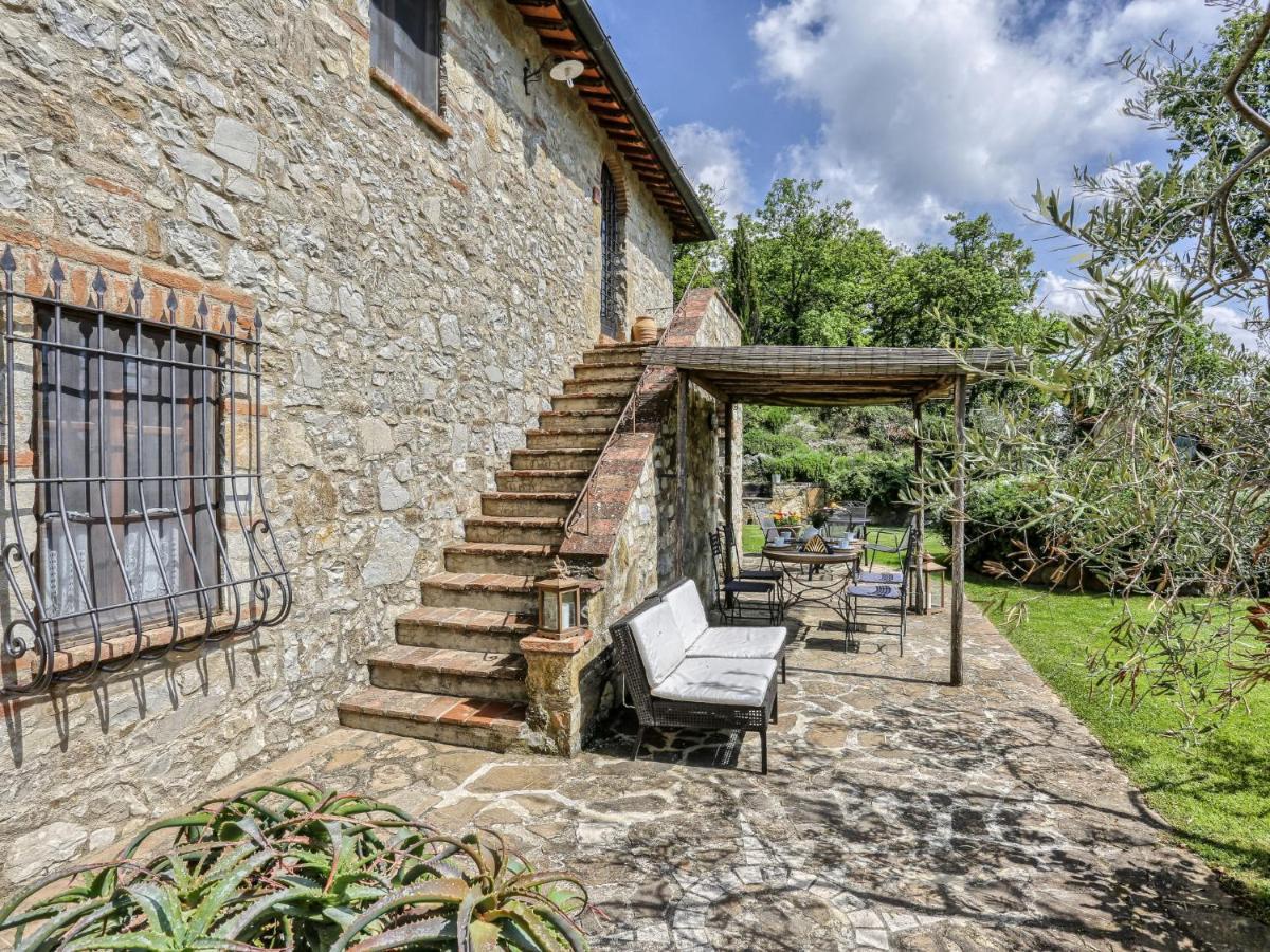 Holiday Home Casale Il Poggino By Interhome Fonterutoli Екстериор снимка