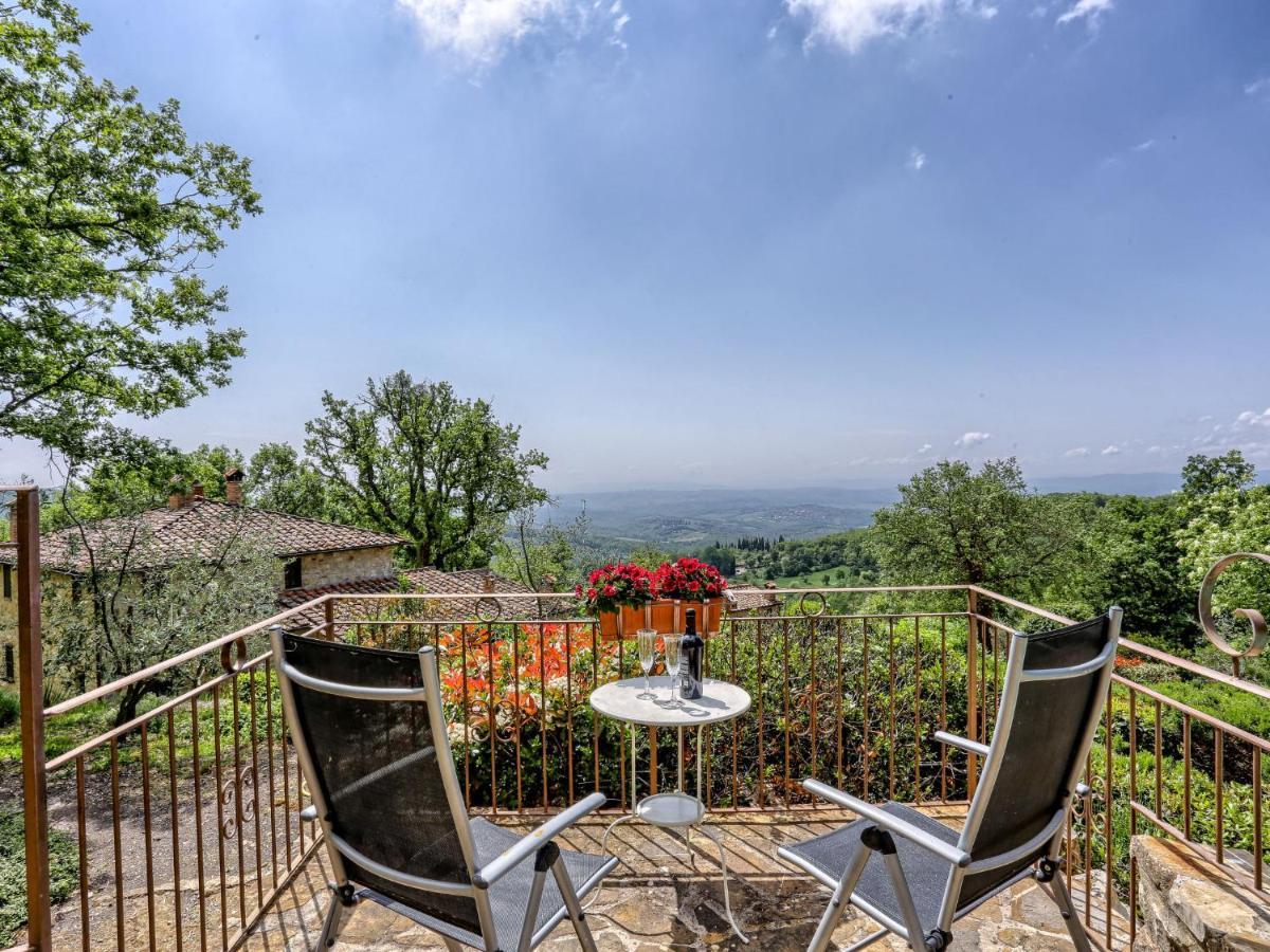 Holiday Home Casale Il Poggino By Interhome Fonterutoli Екстериор снимка