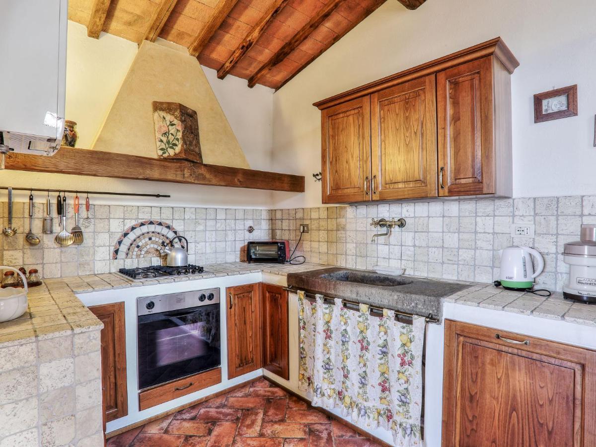 Holiday Home Casale Il Poggino By Interhome Fonterutoli Екстериор снимка