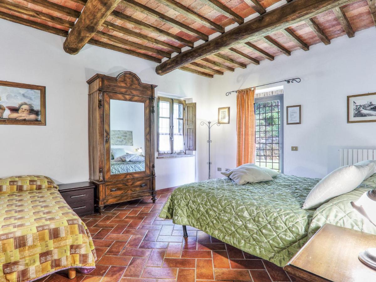 Holiday Home Casale Il Poggino By Interhome Fonterutoli Екстериор снимка