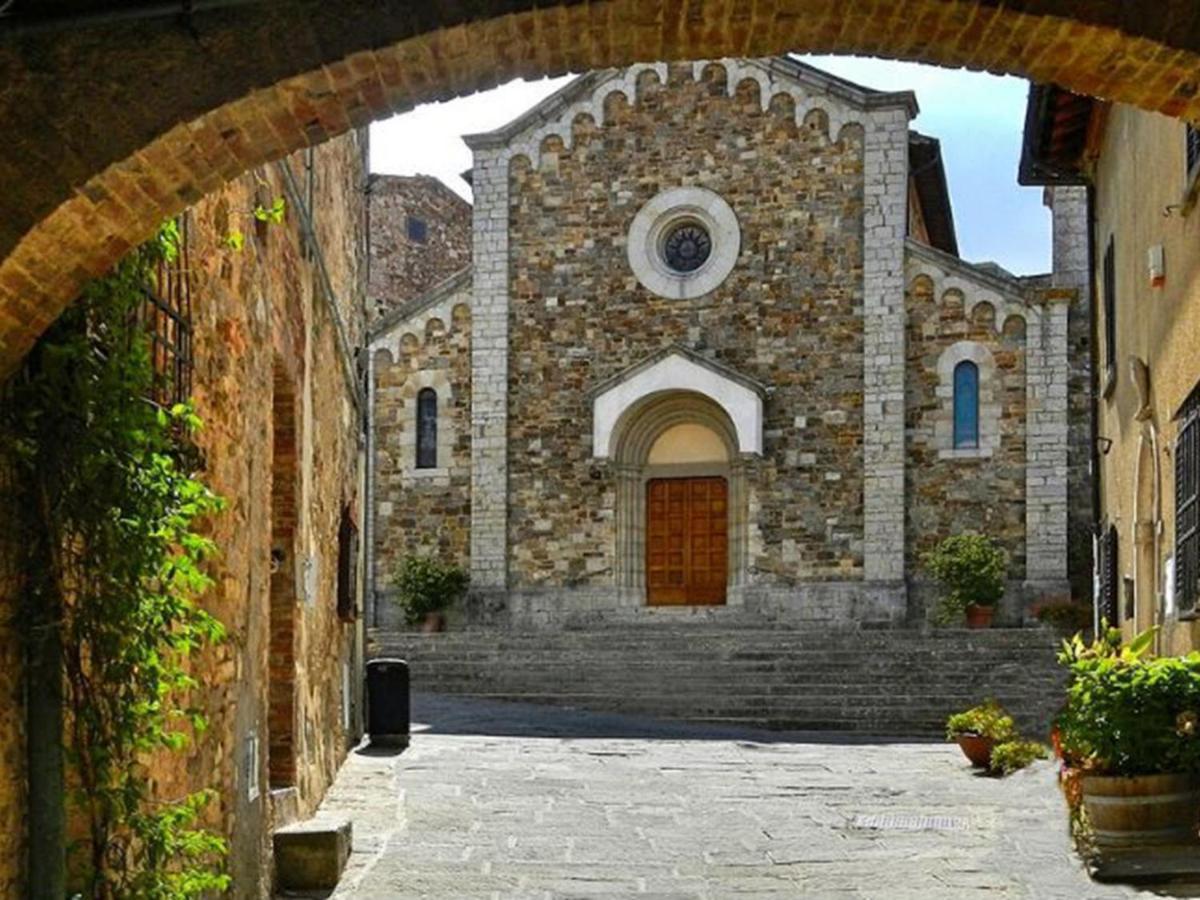 Holiday Home Casale Il Poggino By Interhome Fonterutoli Екстериор снимка