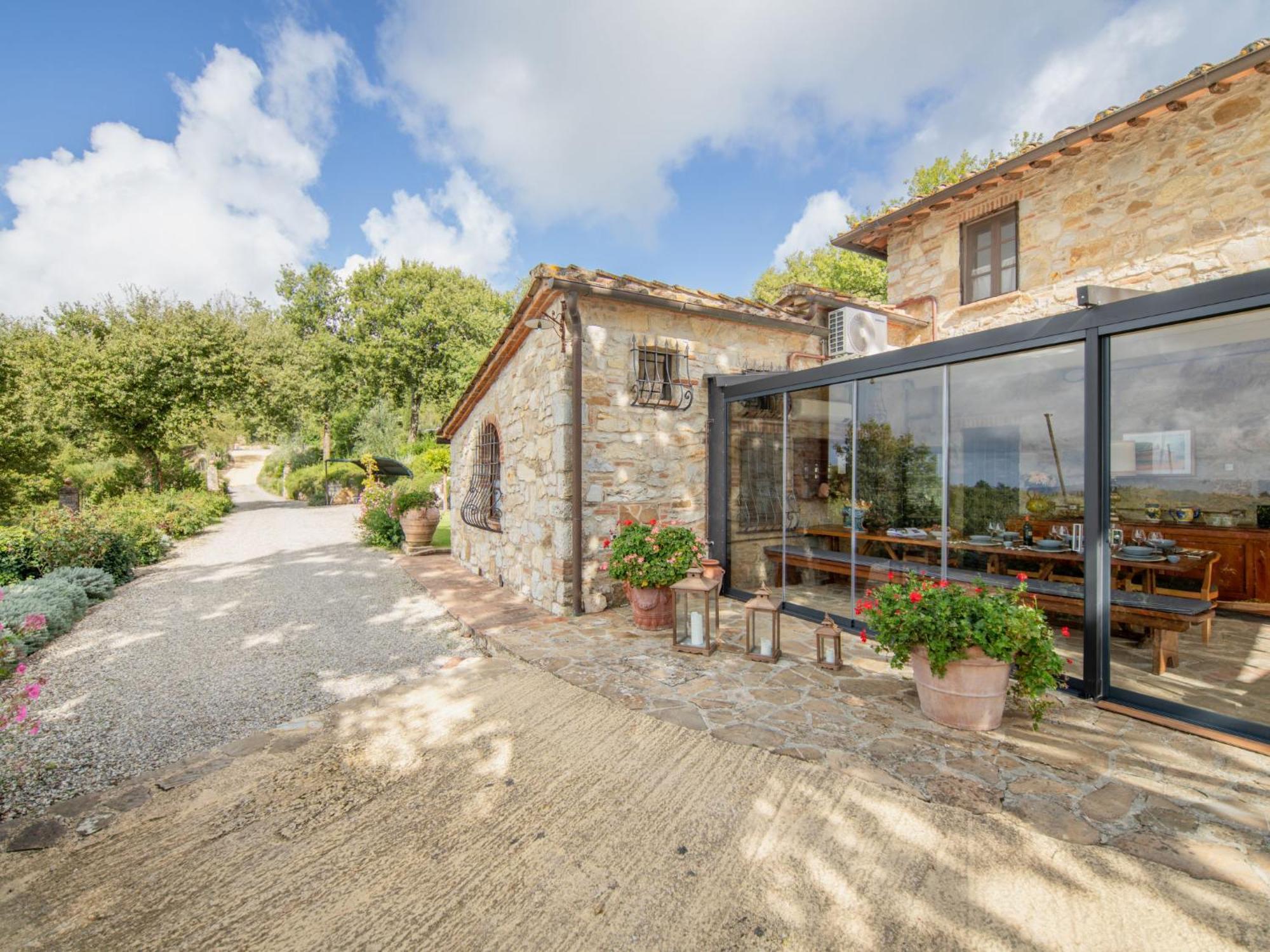 Holiday Home Casale Il Poggino By Interhome Fonterutoli Екстериор снимка