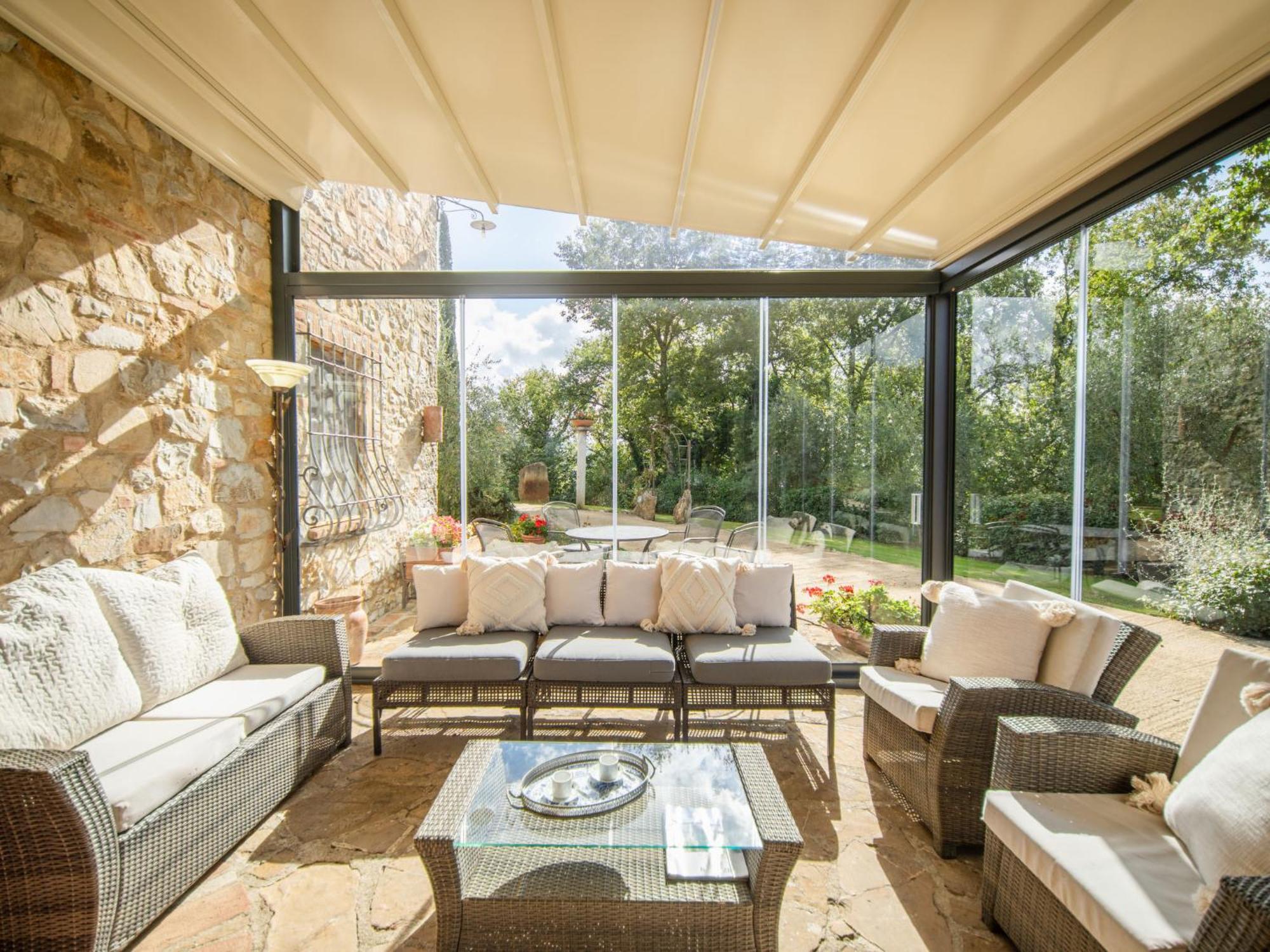 Holiday Home Casale Il Poggino By Interhome Fonterutoli Екстериор снимка