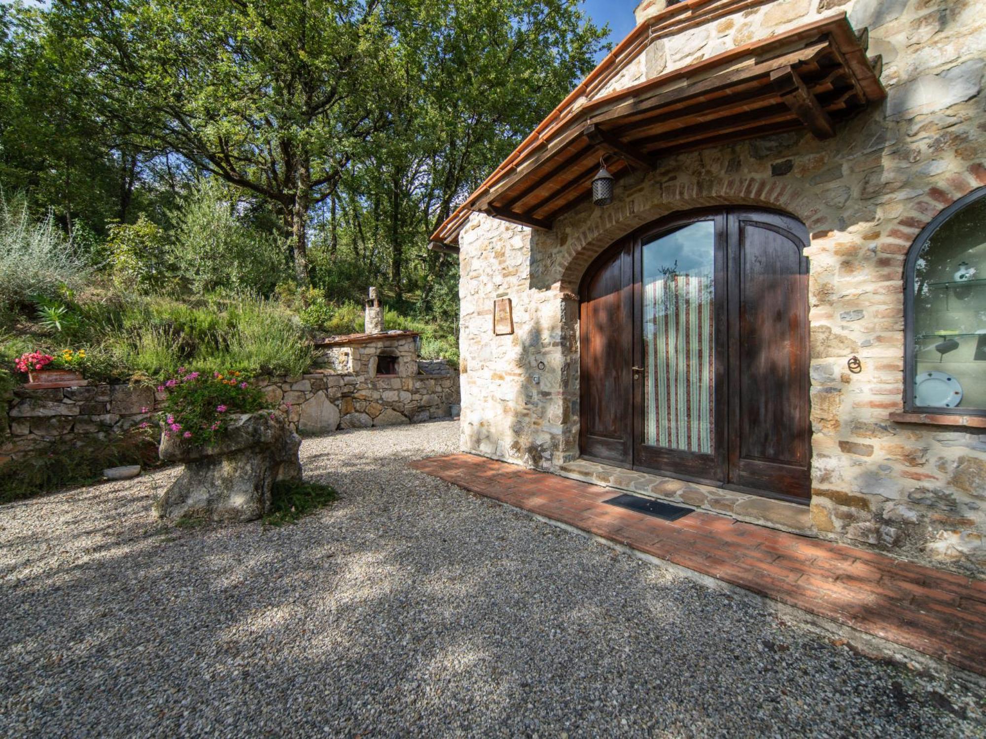 Holiday Home Casale Il Poggino By Interhome Fonterutoli Екстериор снимка