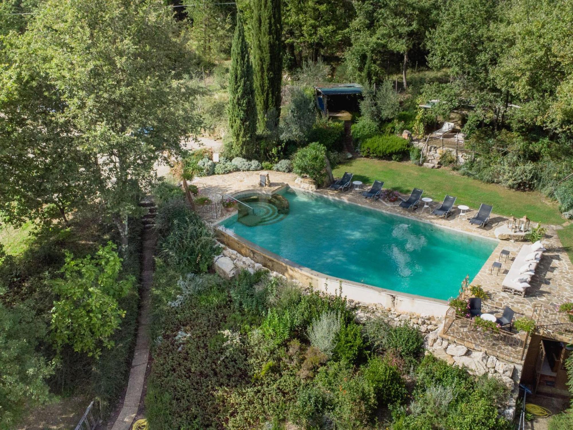 Holiday Home Casale Il Poggino By Interhome Fonterutoli Екстериор снимка