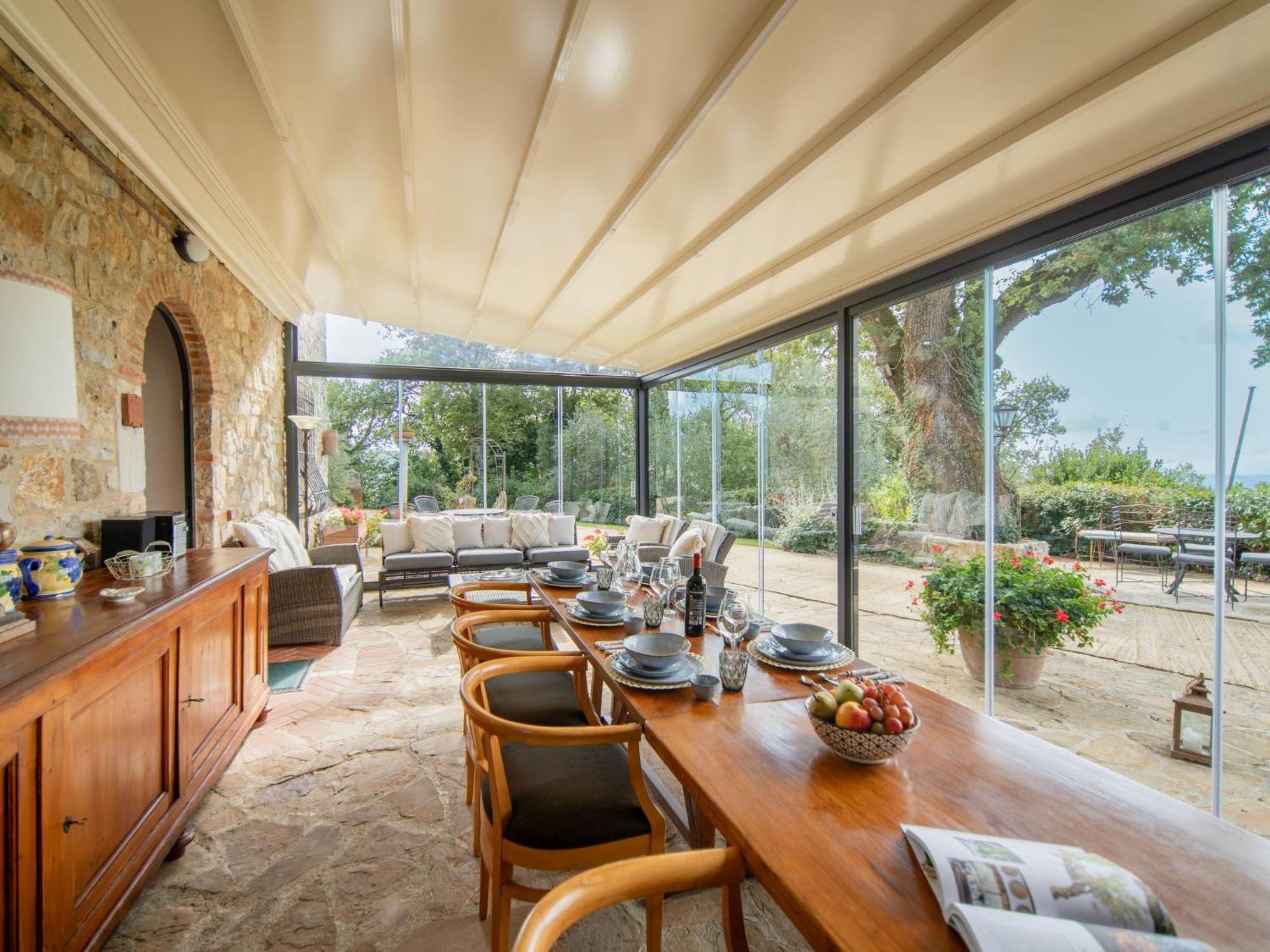 Holiday Home Casale Il Poggino By Interhome Fonterutoli Екстериор снимка
