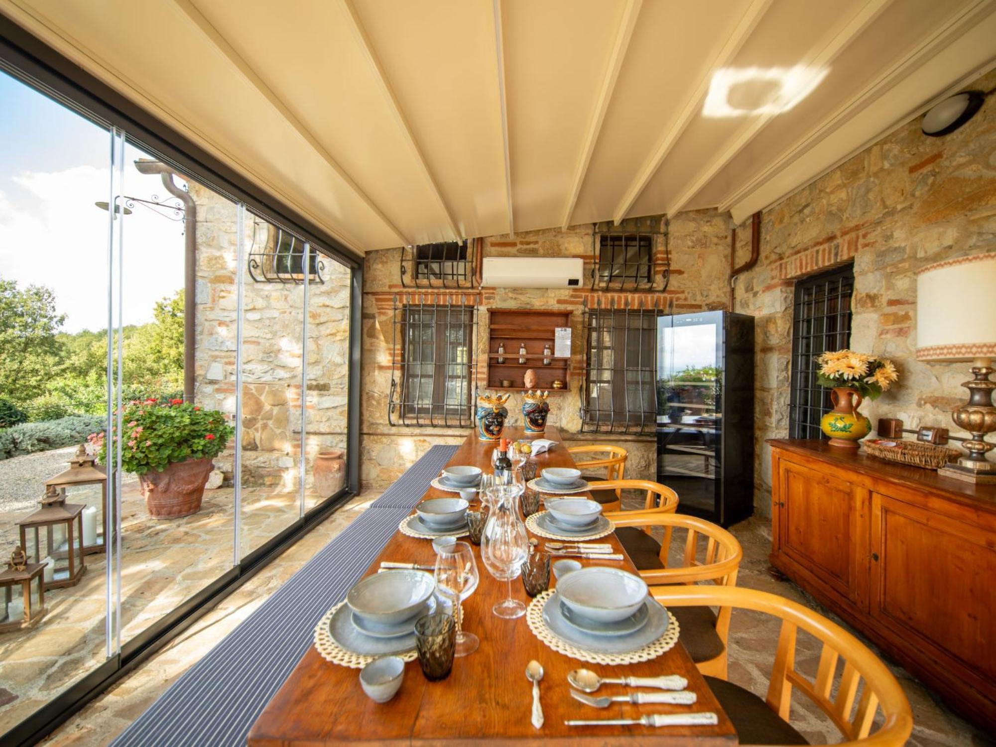 Holiday Home Casale Il Poggino By Interhome Fonterutoli Екстериор снимка