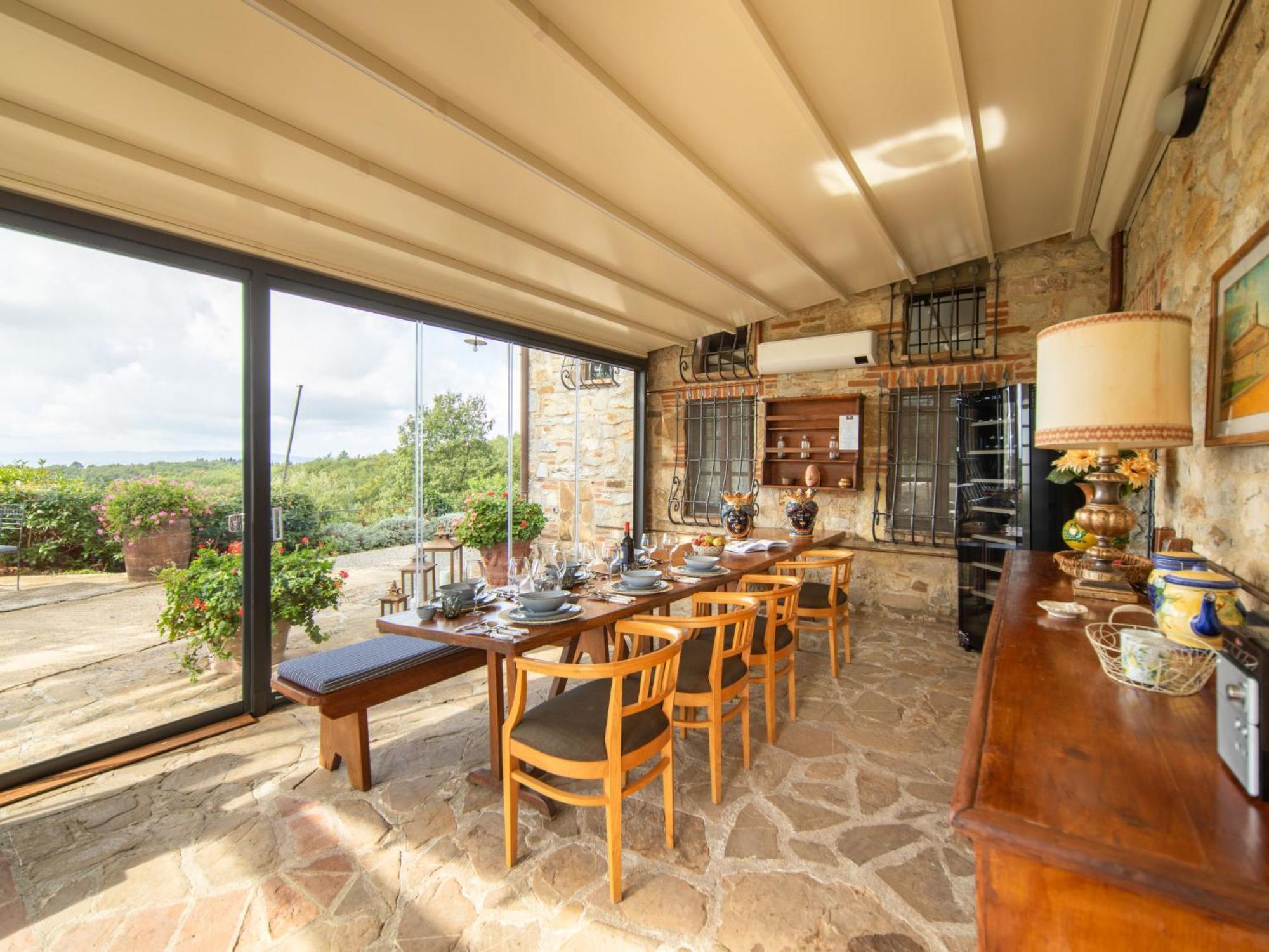 Holiday Home Casale Il Poggino By Interhome Fonterutoli Екстериор снимка