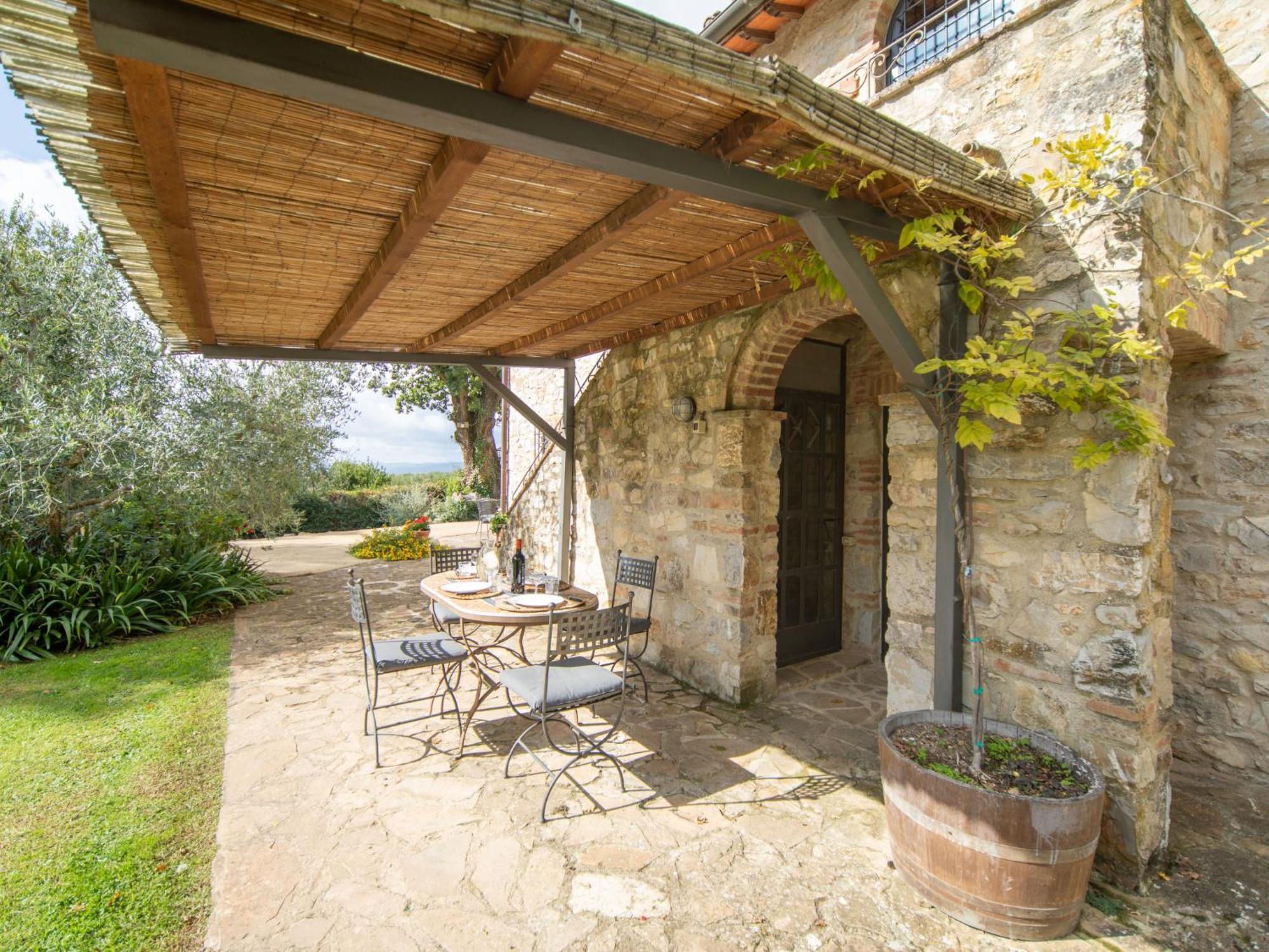 Holiday Home Casale Il Poggino By Interhome Fonterutoli Екстериор снимка