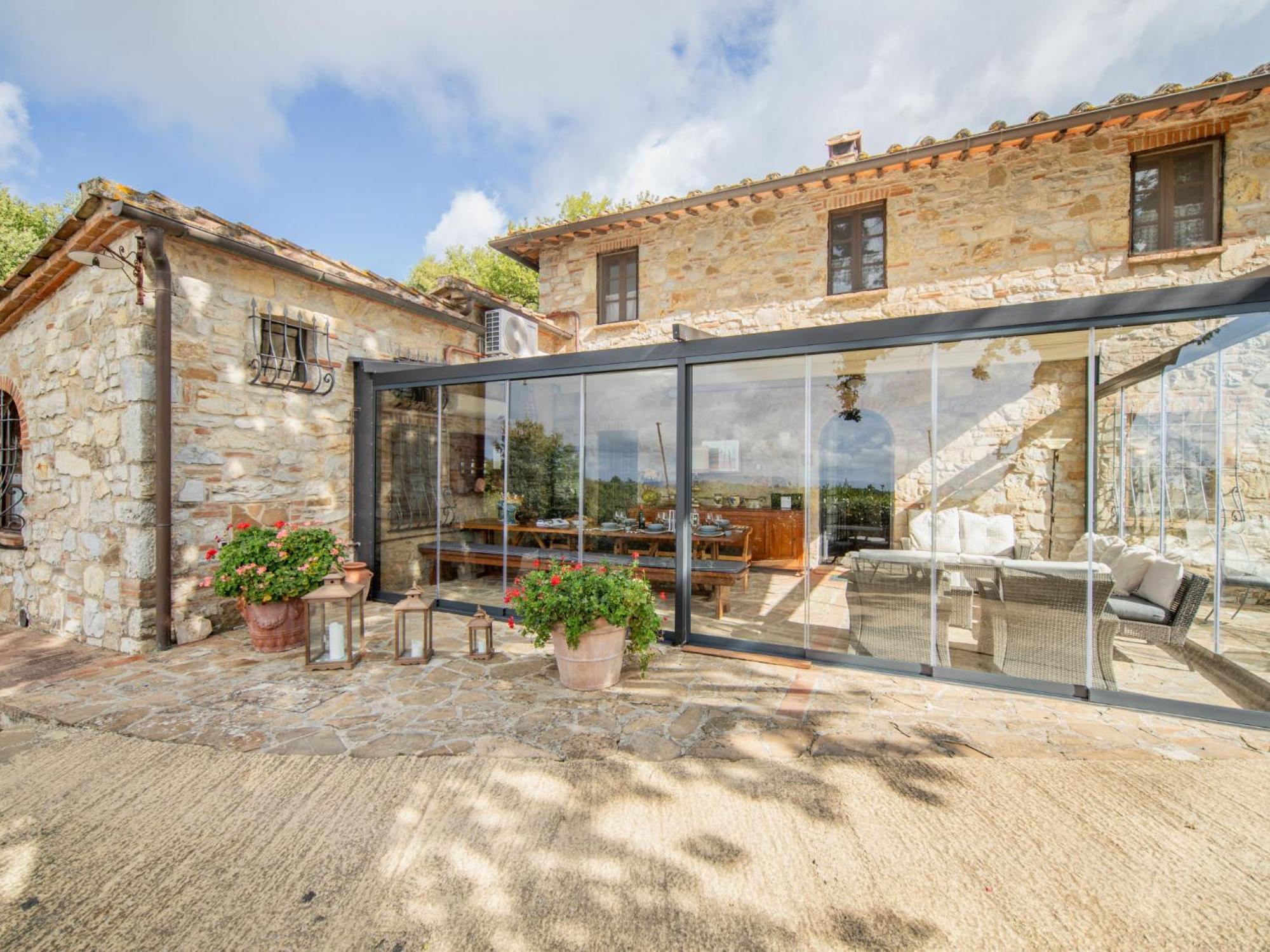 Holiday Home Casale Il Poggino By Interhome Fonterutoli Екстериор снимка