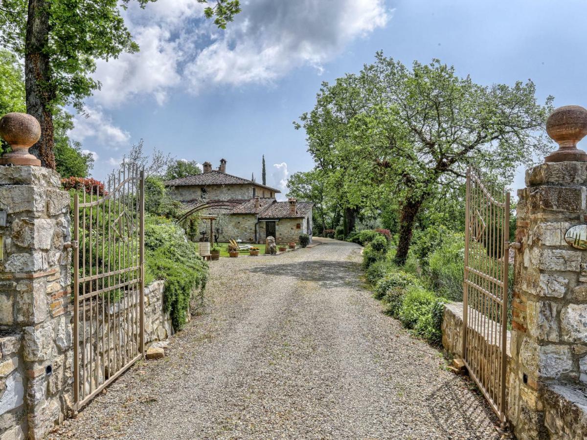 Holiday Home Casale Il Poggino By Interhome Fonterutoli Екстериор снимка